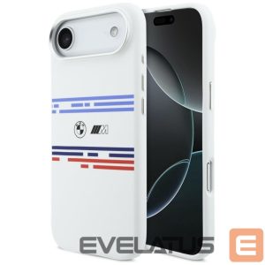 Other goods BMW  BMW M Silicon Horizontal Line MagSafe Case for iPhone Air - White 