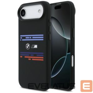 Other goods BMW  BMW M Silicon Horizontal Line MagSafe Case for iPhone Air - Black 