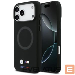 Other goods BMW  BMW M Silicon Logo MagSafe Case for iPhone 17 Pro Max - Black 