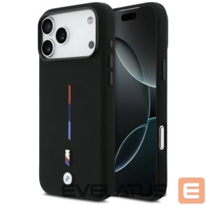 Other goods BMW  BMW M Silicon Tricolor Line MagSafe Case for iPhone 17 Pro Max - Black 