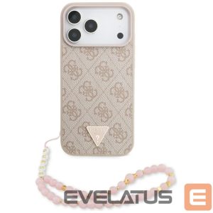 Other goods Guess  Guess 4G Strap Triangle Logo MagSafe Case for iPhone 17 Pro Max - Pink 