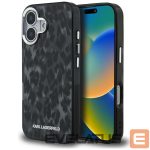 Other goods Karl Lagerfeld  Karl Lagerfeld IML Leopard Pattern MagSafe Case for iPhone 16 - Black 