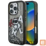 Other goods Karl Lagerfeld  Karl Lagerfeld Liquid Glitter Choupette Logo Case for iPhone 16 Pro Max - Black 