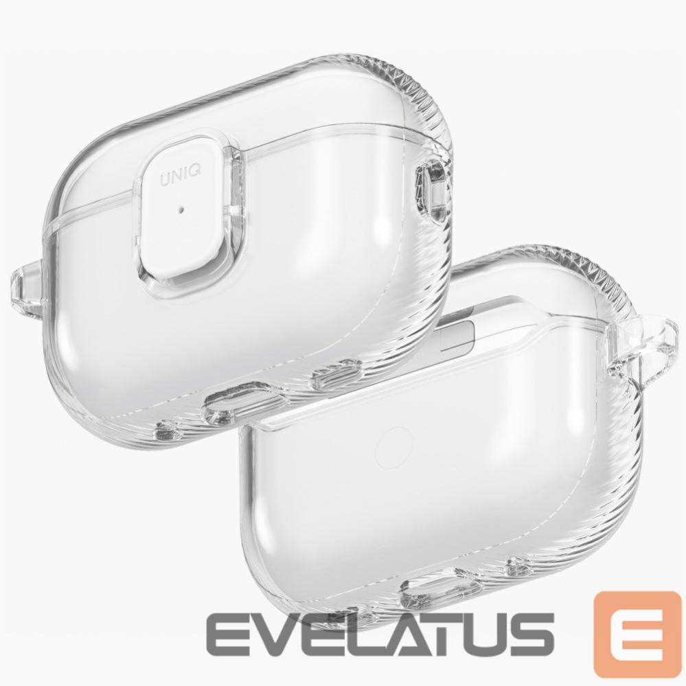 Other goods UNIQ Uniq Glase Pro Case for AirPods Pro 3 Lock Case - Transparent