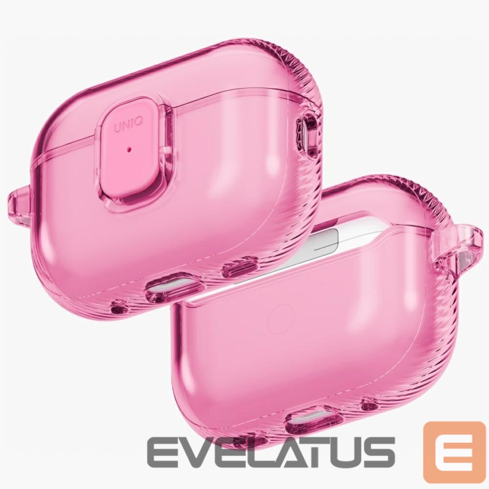 Other goods UNIQ Uniq Glase Pro Case for AirPods Pro 3 Lock Case - Transparent Pink