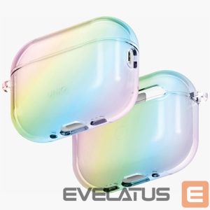 Other goods UNIQ  Uniq Iridescia Hang Case for AirPods Pro 3 - Transparent Multicolor 