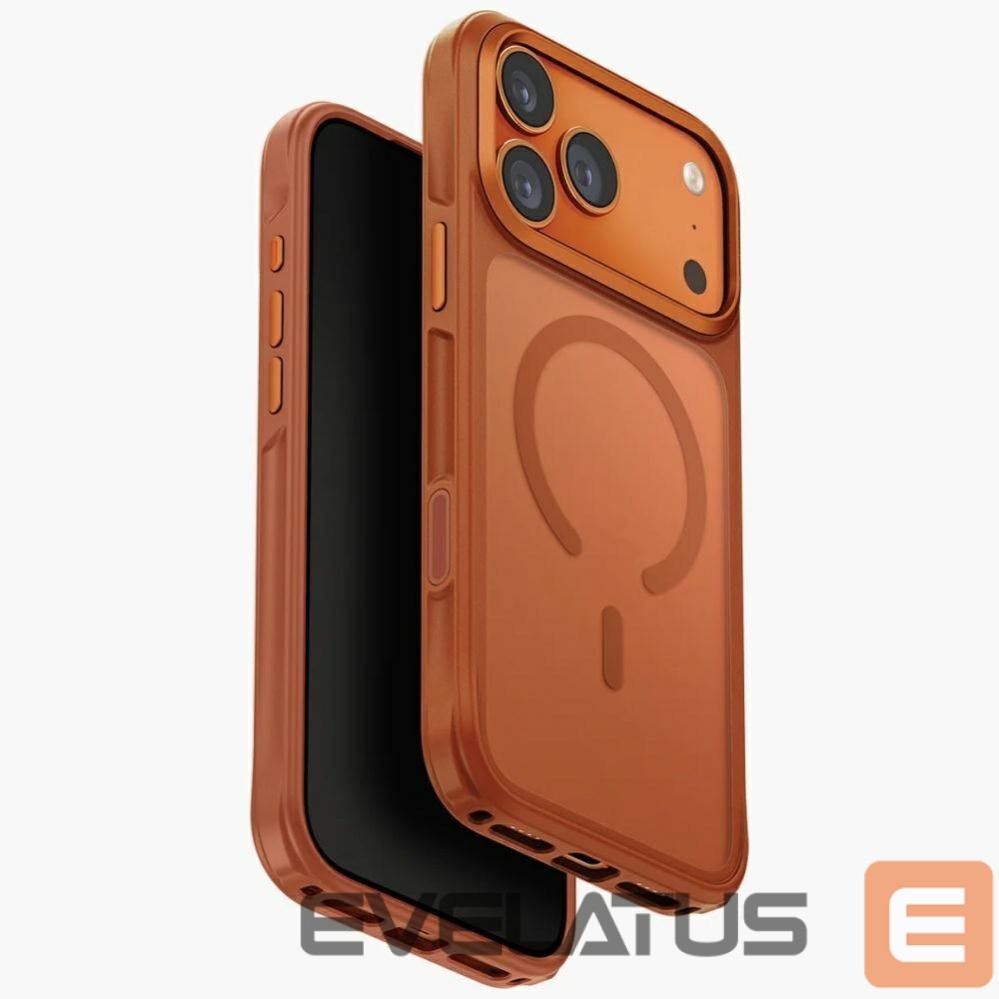 Other goods UNIQ Uniq Veren iPhone 17 Pro Magclick Charging Case - Orange