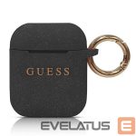 Other goods Guess  Guess Silicone Cover for AirPods 1/2 - Black 