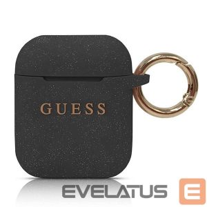 Other goods Guess  Guess Silicone Cover for AirPods 1/2 - Black 