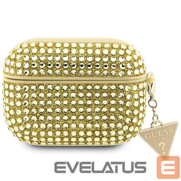 Other goods Guess Guess Rhinestone Triangle Case for AirPods Pro 2 (2022/2023) - Gold
