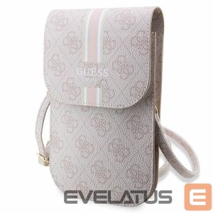 Other goods Guess  Guess 4G Stripe handbag - pink 