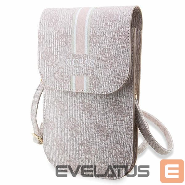 Other goods Guess Guess 4G Stripe handbag - pink