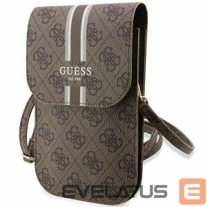 Other goods Guess  Guess 4G Stripe handbag - brown 