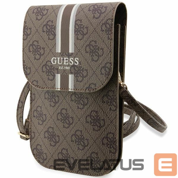 Other goods Guess Guess 4G Stripe handbag - brown