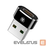 Cable Baseus  Baseus Mini USB-C to USB-A adapter - black 