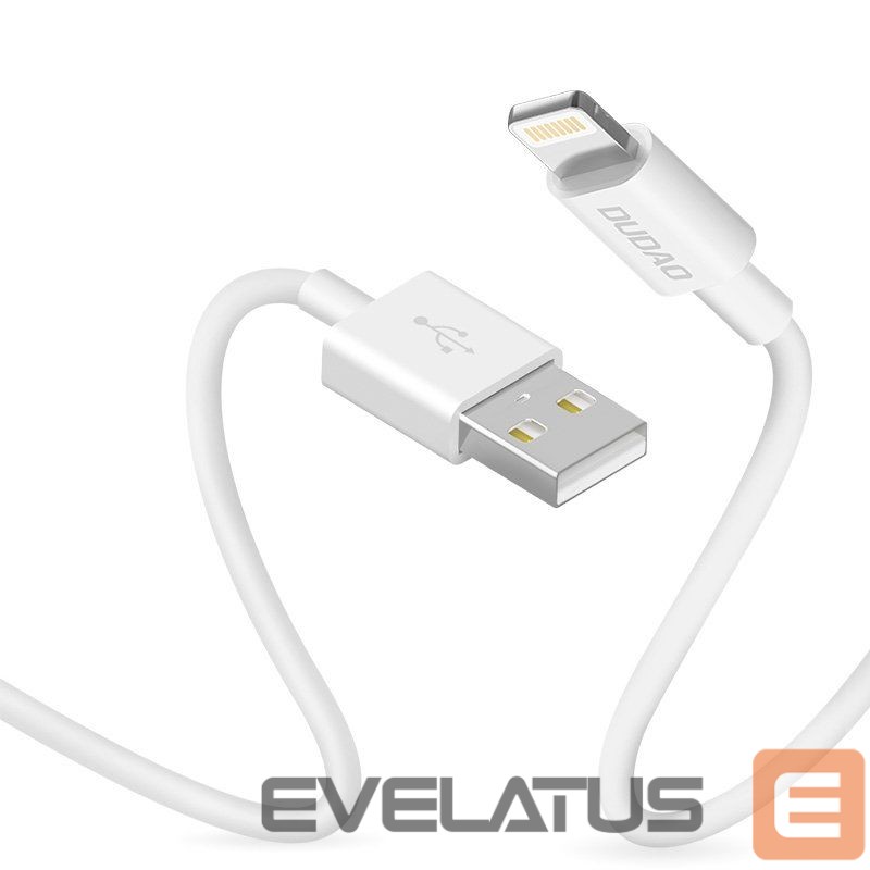 Cable Dudao Dudao cable USB / Lightning 3A 1m white (L1L white)