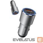 Adapter Dudao  Dudao USB / USB Car Charger Type C Power Delivery Quick Charge 22.5 W Gray (R4PQ) 