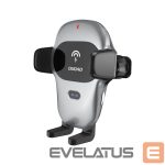 Auto holder Dudao  Dudao Automatic Car Holder with Built-in Qi 15W Wireless Charger Gray (F20xs) 