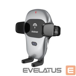 Auto holder Dudao  Dudao Automatic Car Holder with Built-in Qi 15W Wireless Charger Gray (F20xs) 
