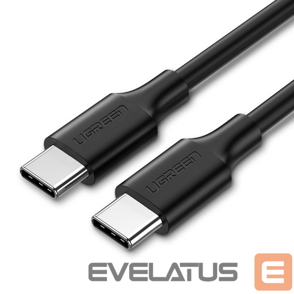 Cable Ugreen Ugreen US286 USB-C - USB-C PD QC 3A 480Mb/s cable 1.5m - black