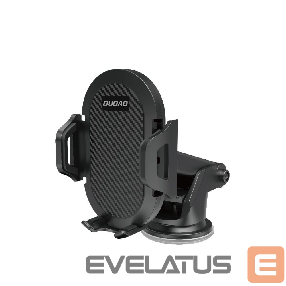 Auto holder Dudao Dudao Telescopic Gravity Car Windshield Mount Holder Black (new F2S black)