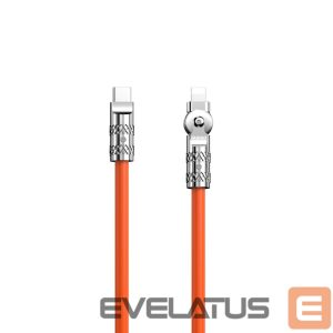 Cable Dudao  Lightning (male) || USB-C (męski) 