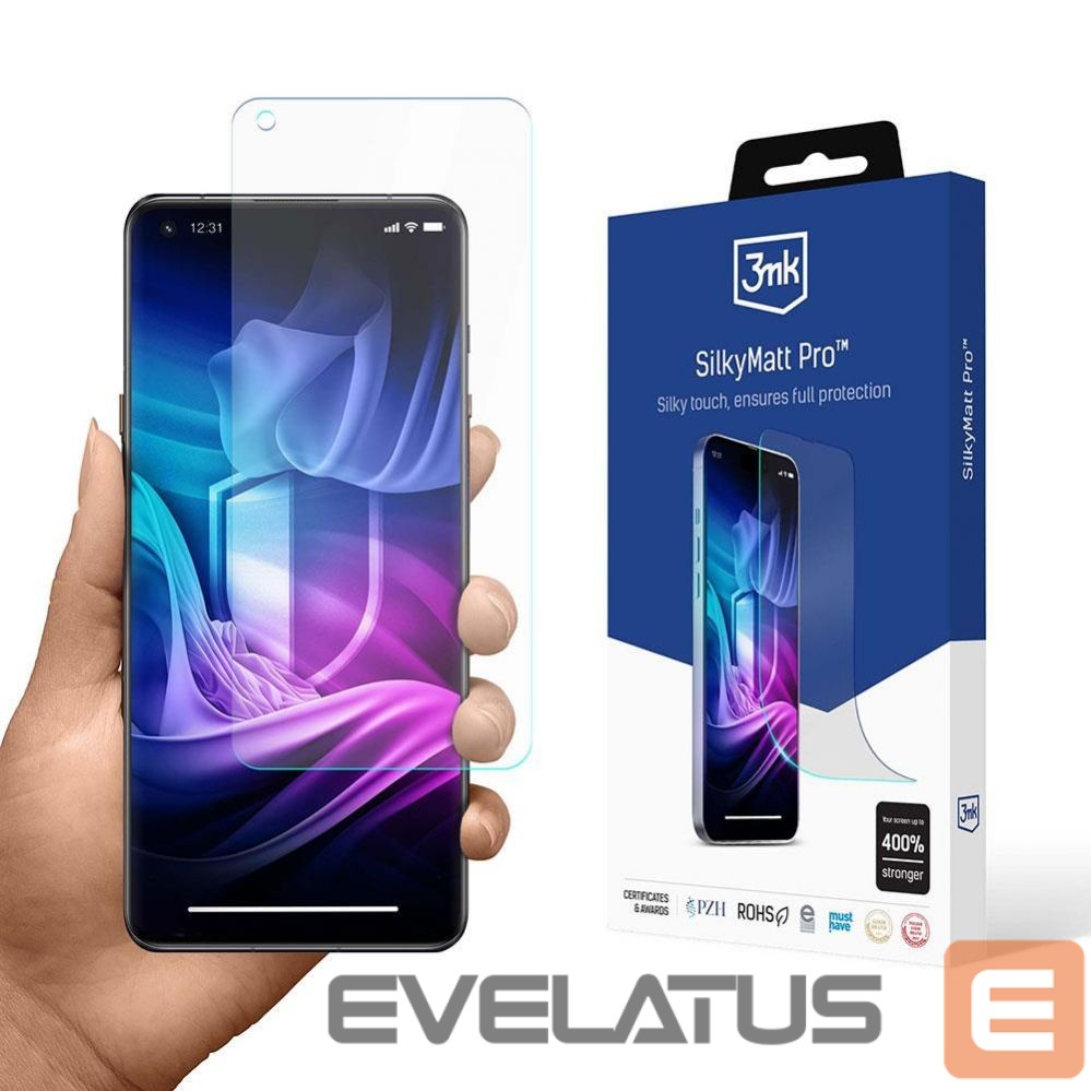 Protective glass 3MK OnePlus 11 5G - 3mk Silky Matt Pro