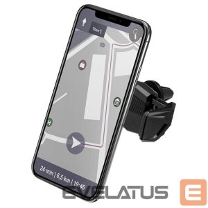 Auto holder Spigen  Spigen Click.R Car Air Vent Holder - Black 