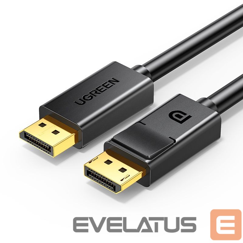 Cable Ugreen Ugreen DP102 10212 DisplayPort 1.2 4K / DisplayPort 1.2 4K Cable 3m - Black