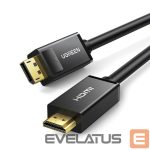 Converter Ugreen  DisplayPort - HDMI cable Ugreen DP101 4K 3m - black 