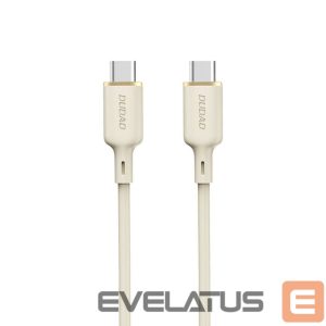 Other Phone Accessory Dudao  Dudao L7SCC USB-C - USB-C cable 100W 1m - beige 