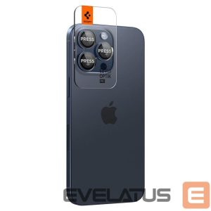 Protective glass Spigen  Titanic || Blue 