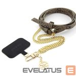 Back panel cover Guess  Guess 4G Chain CBDY Strap - brown 