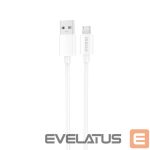 Cable Dudao  Dudao L4SM USB-A / micro USB cable 2A 1m - white 