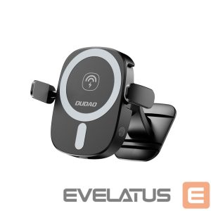 Auto holder Dudao  Dudao FW11 Car Phone Holder with 15W Inductive Charger for Air Vent/Cockpit - Black 