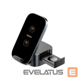 Adapter Dudao  Dudao A11Pro+ 15W 3in1 Inductive Charger for Phone/Smartwatch/Headphones - Black 