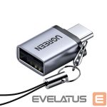 Converter Ugreen  US270 USB-C (Male) / USB-A 3.0 (Female) Adapter with Lanyard Space Gray