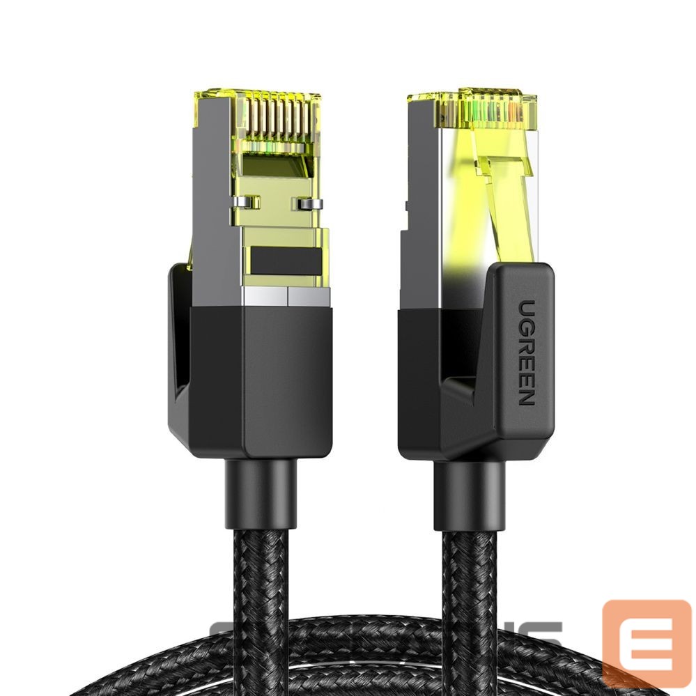 Cable Ugreen Ugreen NW150 80421 Ethernet RJ45 Cat 7 10Gbps Cable 1m - Black