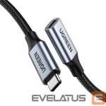 Cable Ugreen  Ugreen US372 80810 USB-C - USB-C PD QC cable 100W 5A 10Gbps 0.5m - gray 