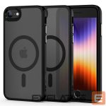 Back panel cover Tech-Protect  Tech-Protect MagMat MagSafe Case for iPhone 7 / 8 / SE 2020 / 2022 - Matte Black 