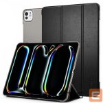 Back panel cover Spigen  Spigen Smart Fold iPad Pro 13" 2024 Case - Black 