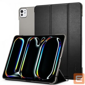 Back panel cover Spigen  Spigen Smart Fold iPad Pro 13" 2024 Case - Black 