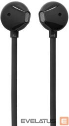 Wired headphones JBL  Austiņas JBL Tune 305C USB-C Black 