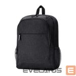 Laptop Bag HP  HP Prelude Pro Recycled 15.6 Backpack, Water Resistant, Cable pass-through – Black 
