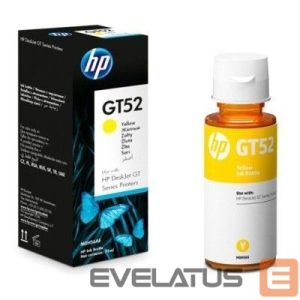 Printer accessories HP  HP GT52 Yellow Ink Bottle, 8000 pages, for HP DeskJet GT series, Cronos 