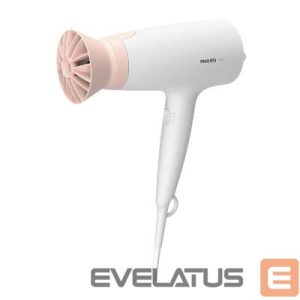 Hair stylers Philips  Philips 3000 series Hairdryer BHD300/00 1600W, 3 heat and speed settings, ThermoProtect 
