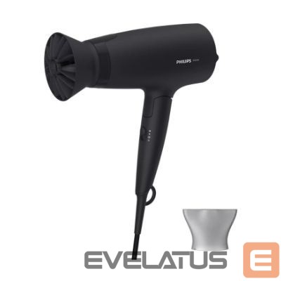 Hair stylers Philips Philips 3000 Series hair dryer BHD308/10, 1600 W, ThermoProtect attachment, 3 heat & speed settings
