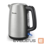 Coffee machine Philips  PhilipsViva Collection Kettle HD9351/90, 1,7l, Light indicator, Metal 