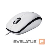 Computer mouse Logilink   Logitech Mouse M100 (910-006764), White 