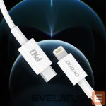 Cable Dudao  Dudao L6X USB-C - Lightning PD 20W 1m Cable - White 